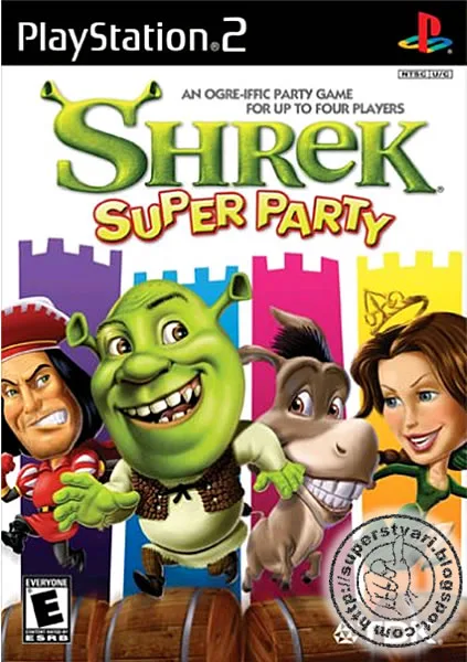 Shrek Super Party