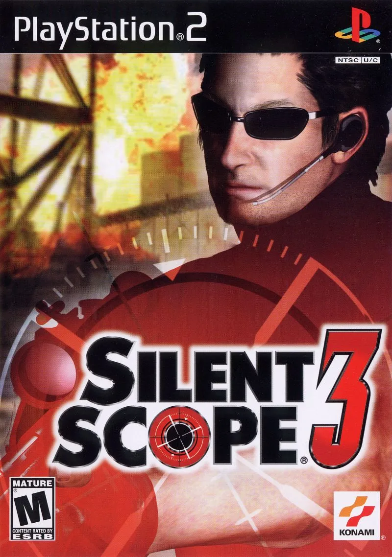 Silent Scope 3 (PS2)