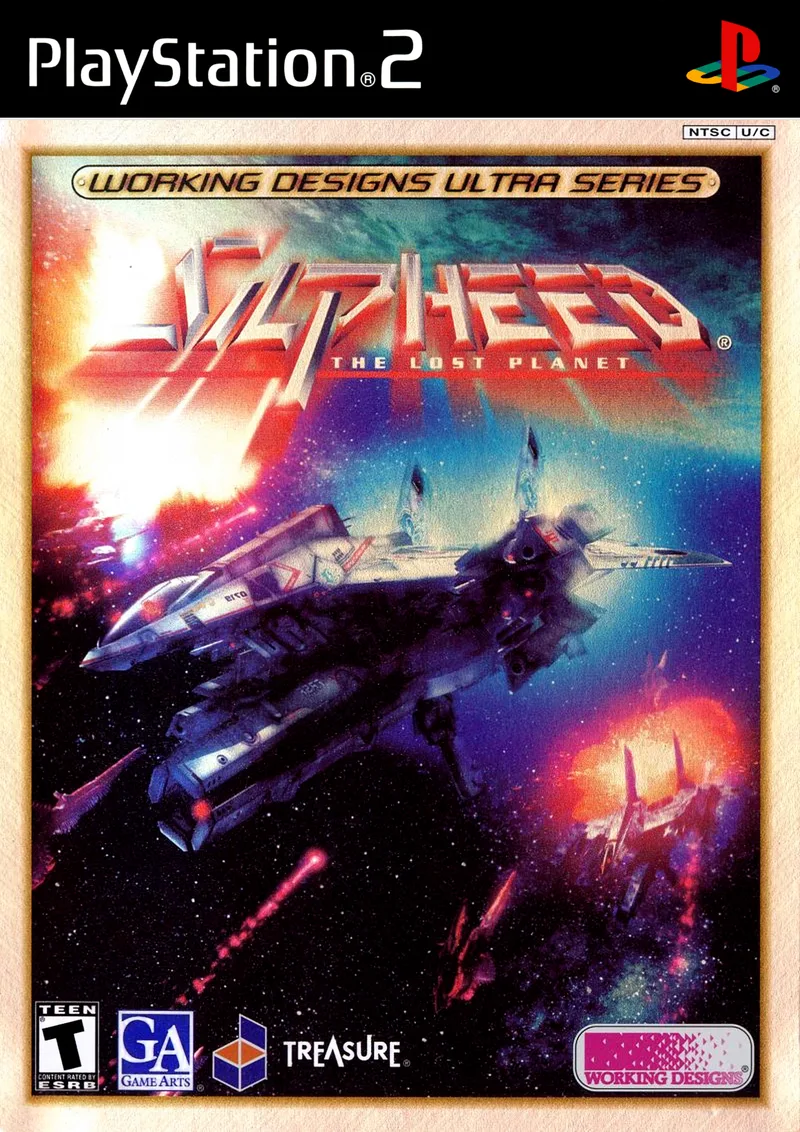 Silpheed: The Lost Planet (PS2)