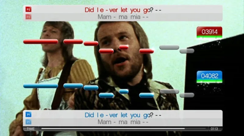 SingStar ABBA (PS2)