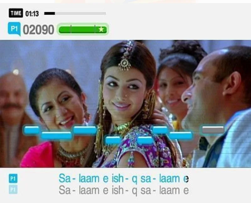 SingStar Bollywood (PS2)