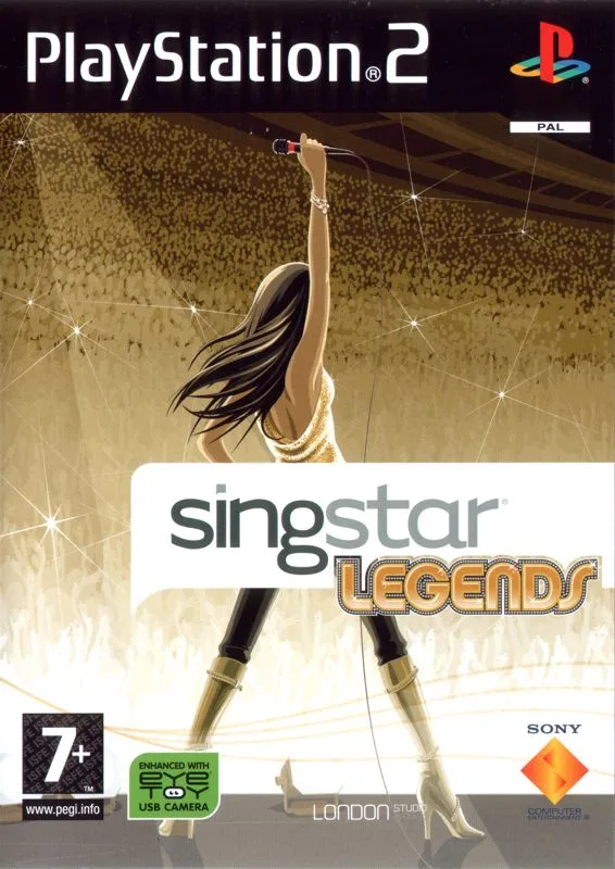 Singstar Legends (PS2)