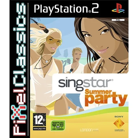SingStar: Summer Party (PS2)