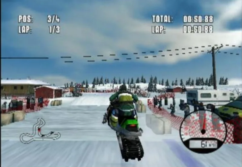 Ski-Doo: Snow X Racing (PS2)