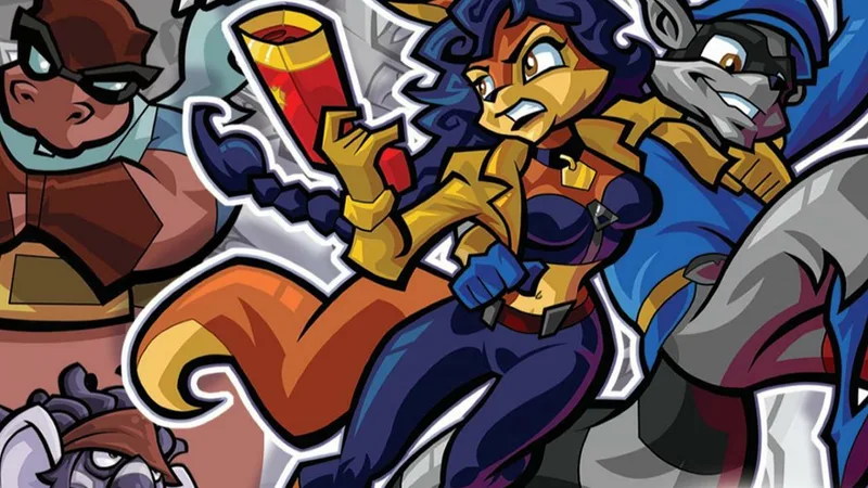 Sly 3: Honor Among Thieves (PS2)
