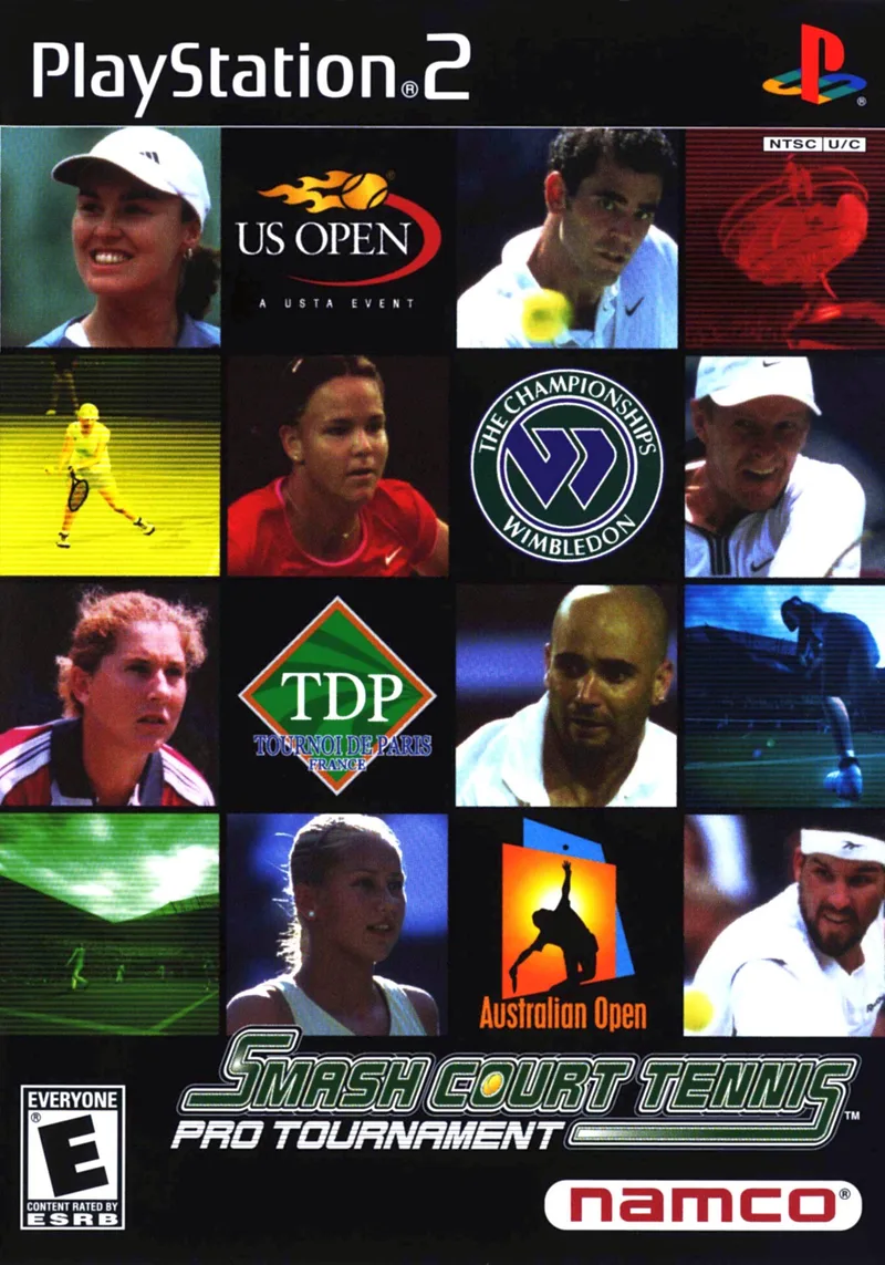 Smash Court Tennis Pro Tournament (PS2)