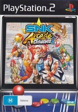 SNK Arcade Classics Vol. 1 (PS2)