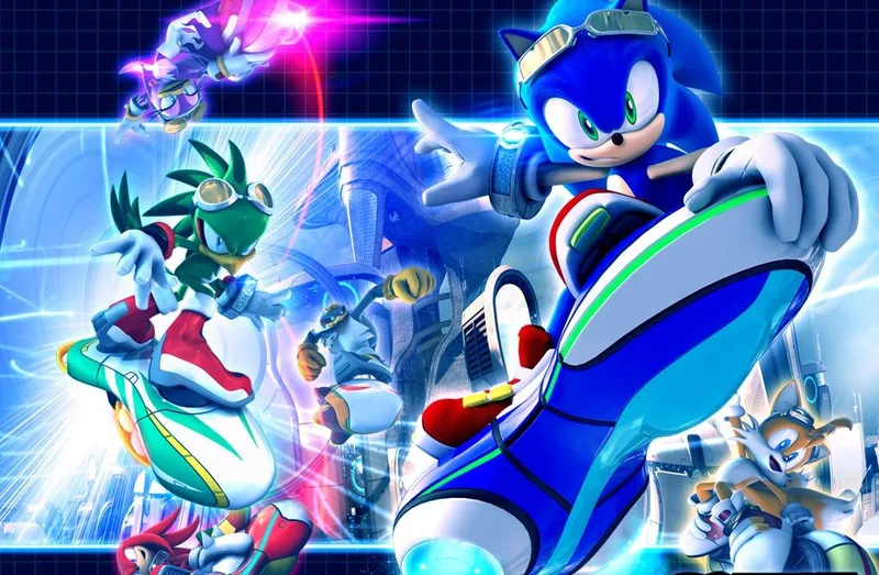 Sonic Riders: Zero Gravity (PS2)