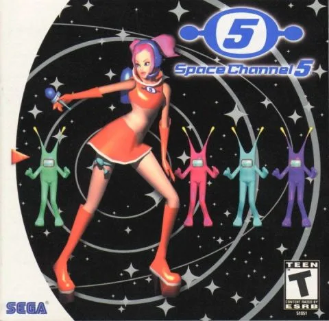Space Channel 5 (PS2)