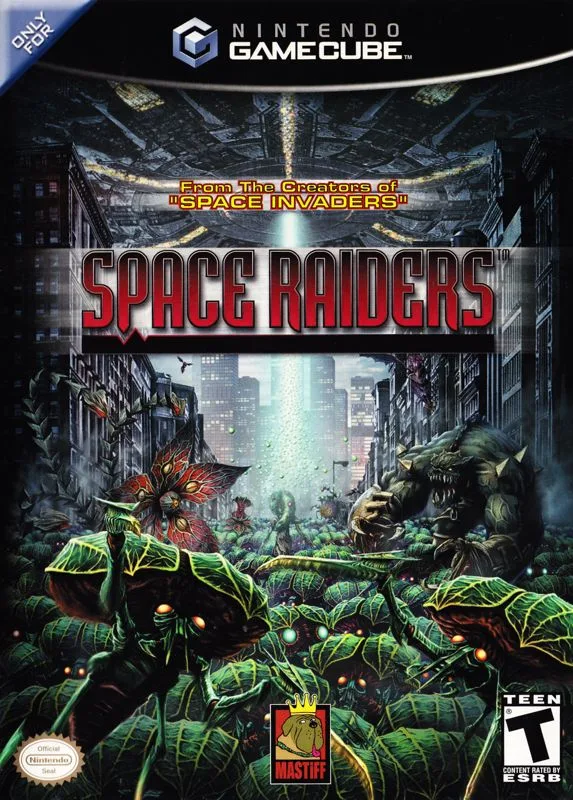 Space Raiders (PS2)