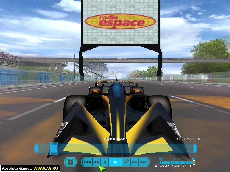 Speed Challenge: Jacques Villeneuve's Racing Vision (PS2)
