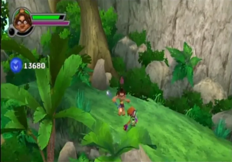 SpongeBob SquarePants featuring Nicktoons: Globs of Doom (PS2)