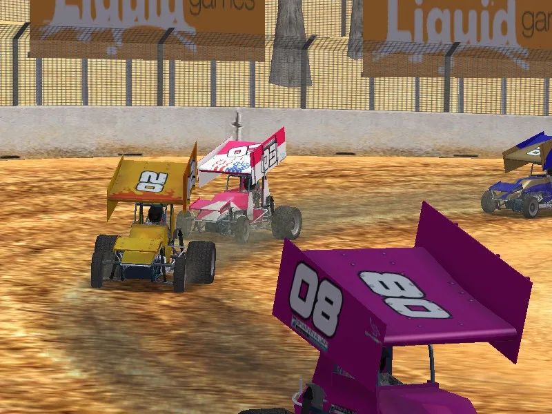 Sprint Car Challenge (PS2)