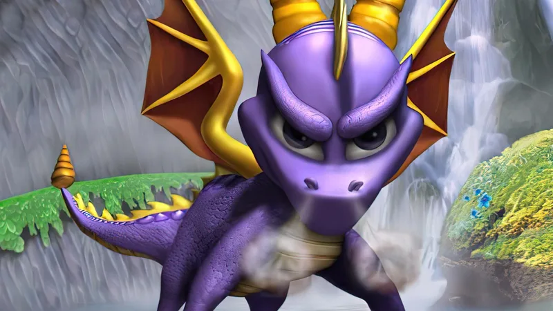Spyro: Enter the Dragonfly