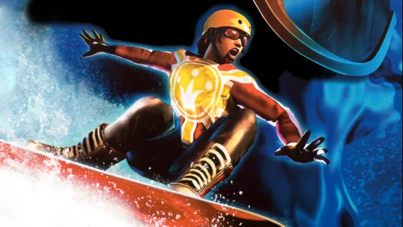 SSX (2000) (PS2)