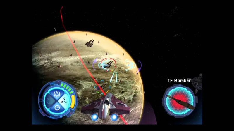 Star Wars: Jedi Starfighter (PS2)