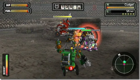 Steambot Chronicles (PS2)