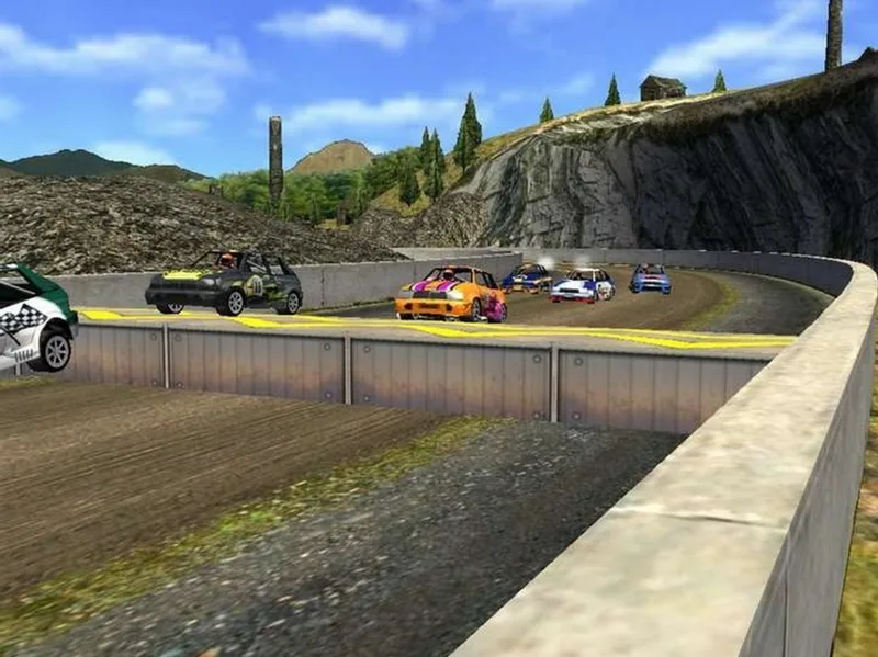 Stock Car Crash (PS2)