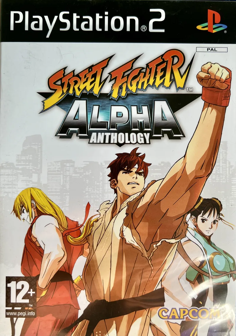 Street Fighter Alpha Anthology (PS2)