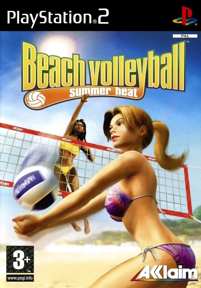 Summer Heat Beach Volleyball (PS2)