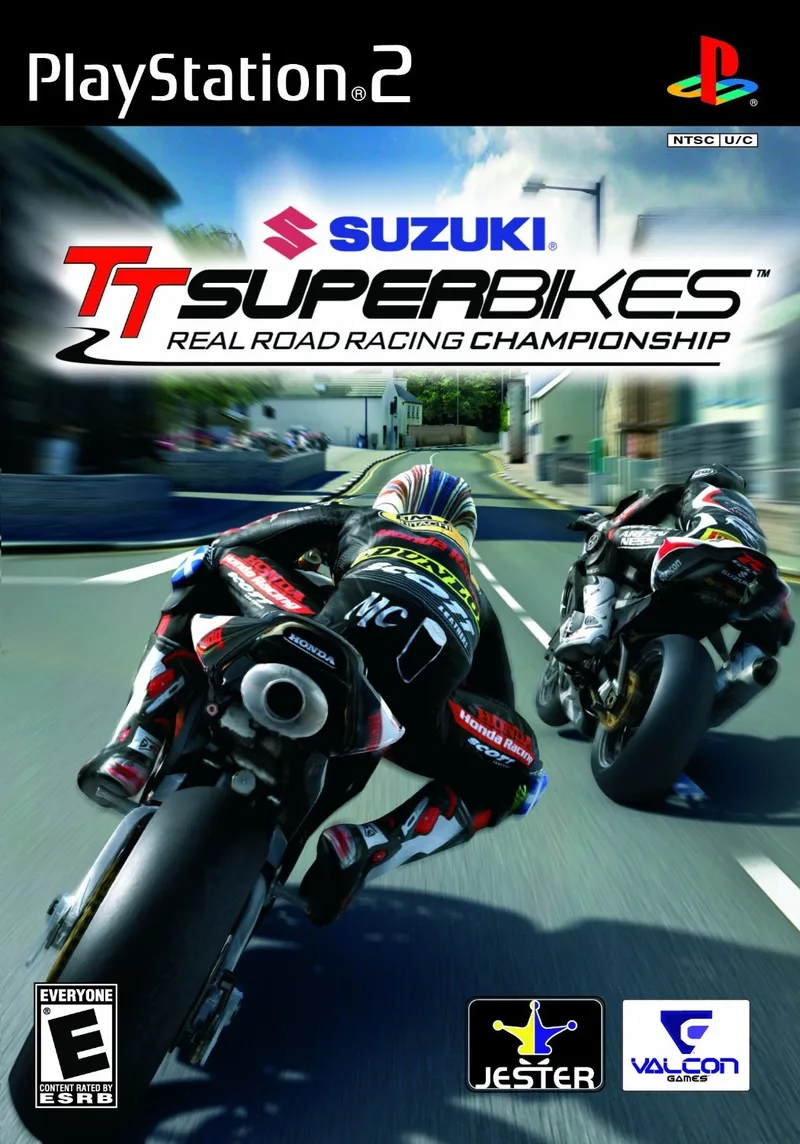 Suzuki TT Superbikes Real Road Racing Championship (PS2)