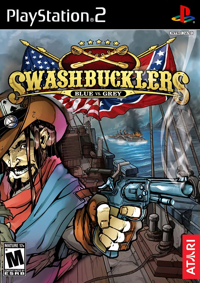 Swashbucklers: Blue vs. Grey (PS2)