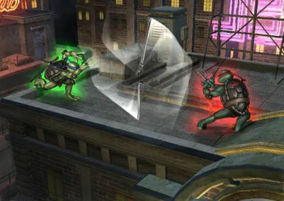 Teenage Mutant Ninja Turtles: Smash-Up (PS2)
