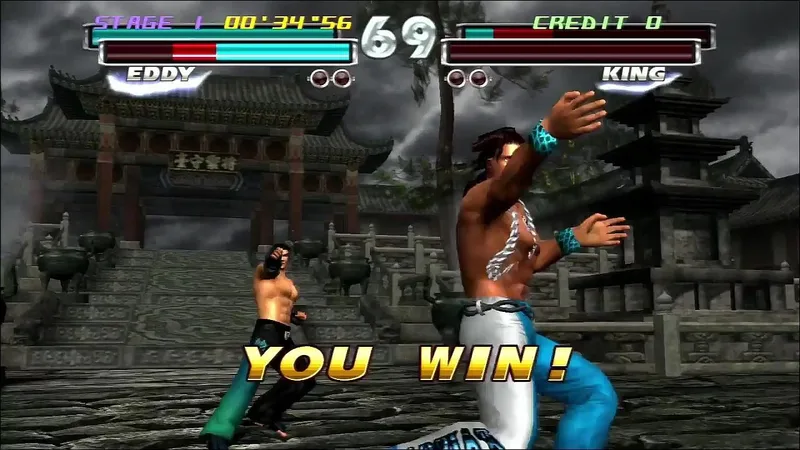 Tekken Tag Tournament (PS2)