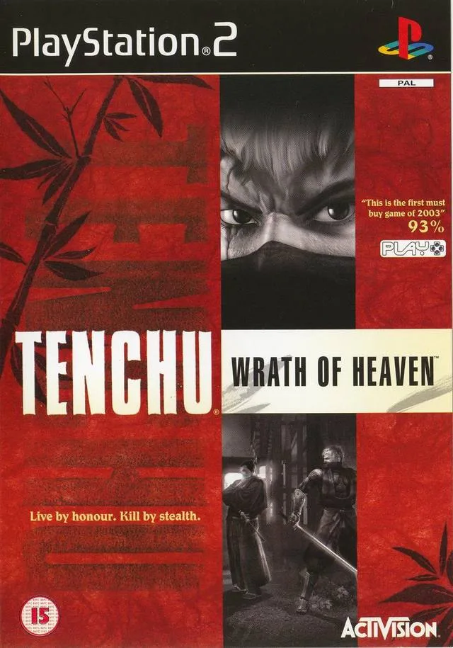 Tenchu: Wrath of Heaven (PS2)