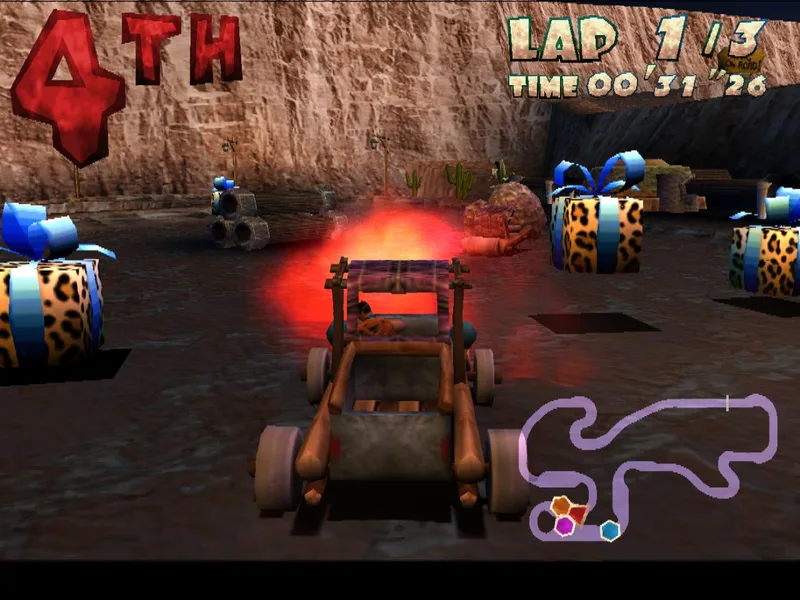 The Flintstones in Viva Rock Vegas (PS2)