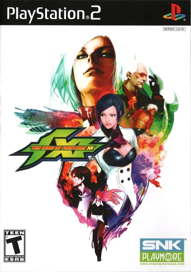 The King of Fighters XI (PS2)
