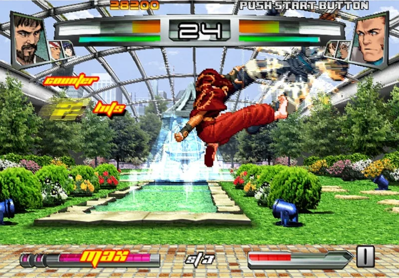 The King of Fighters Neowave (PS2)