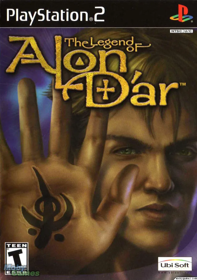 The Legend of Alon D'ar (PS2)