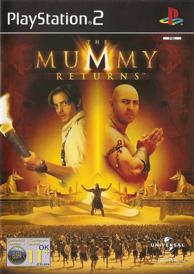The Mummy Returns (PS2)