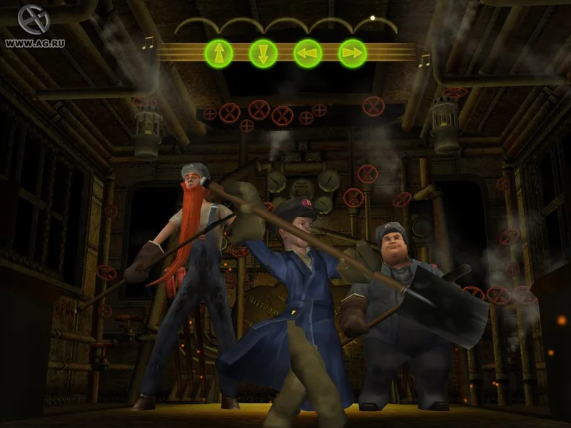 The Polar Express (PS2)