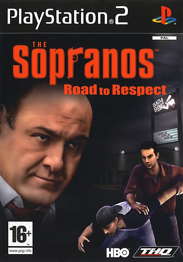The Sopranos: Road to Respect (PS2)