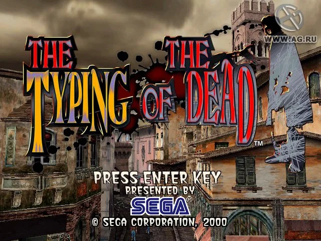 The Typing of the Dead (PS2)