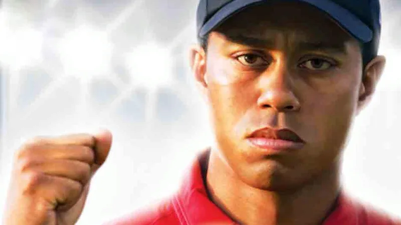 Tiger Woods PGA Tour 06 (PS2)