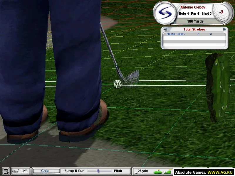 Tiger Woods PGA Tour 2003 (PS2)