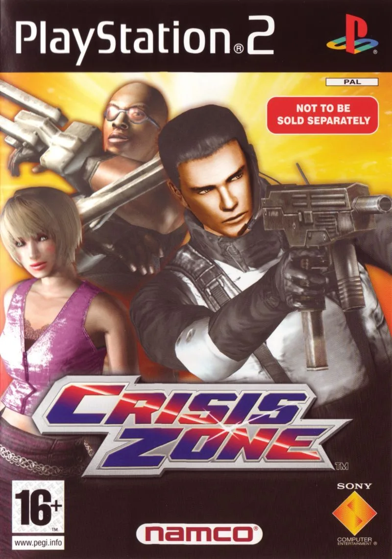 Time Crisis: Crisis Zone (PS2)