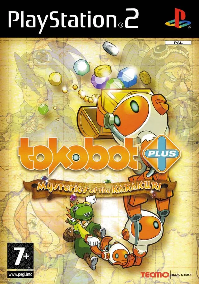 Tokobot Plus: Mysteries of the Karakuri (PS2)