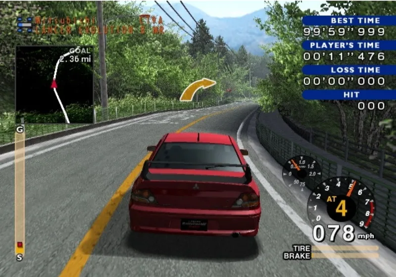 Tokyo Xtreme Racer DRIFT 2 (PS2)