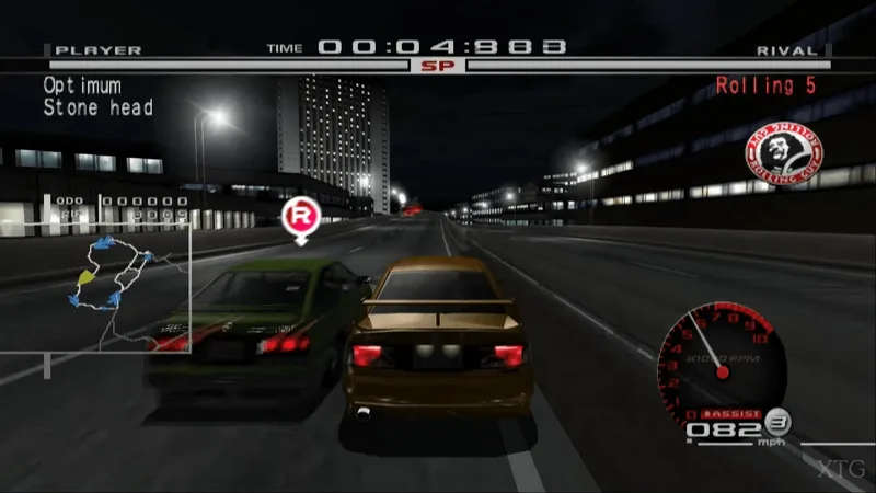 Tokyo Xtreme Racer: Zero (PS2)