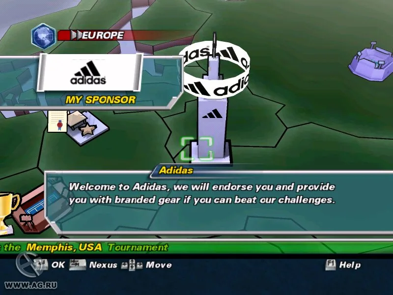 Top Spin (PS2)