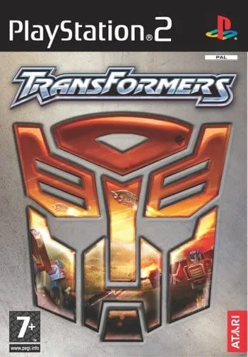 Transformers (Japan) (PS2)