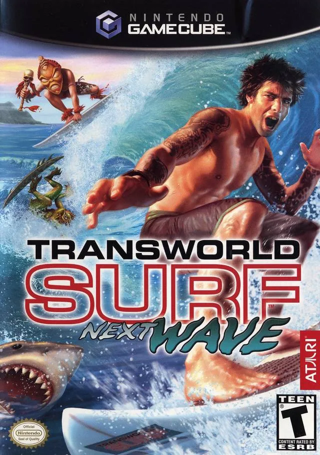 Transworld Surf (PS2)