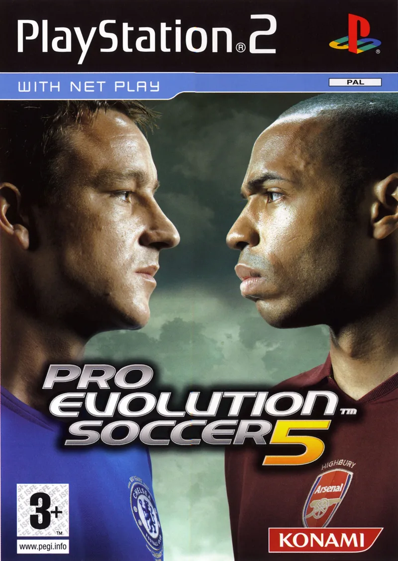 Pro Evolution Soccer 5 (PS2)
