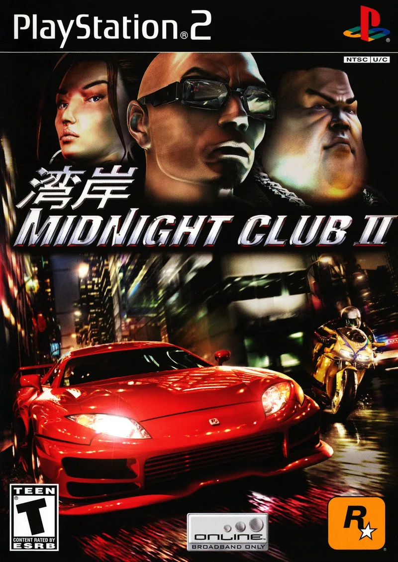 Midnight Club II (PS2)