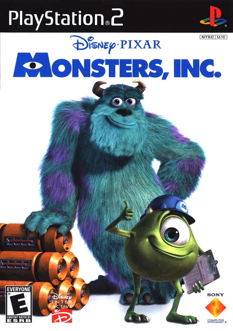 Disney/Pixar Monsters, Inc.