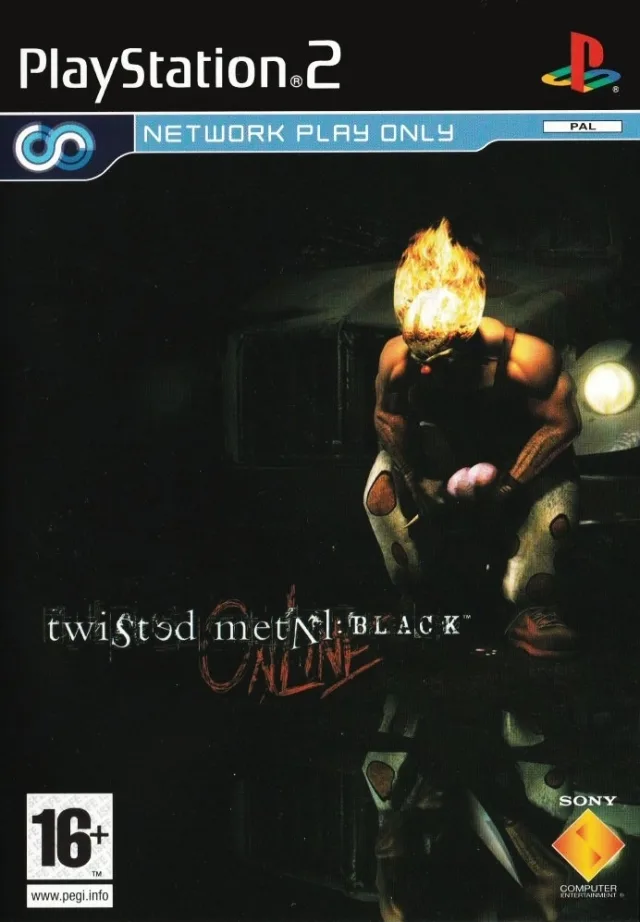 Twisted Metal: Black Online (PS2)
